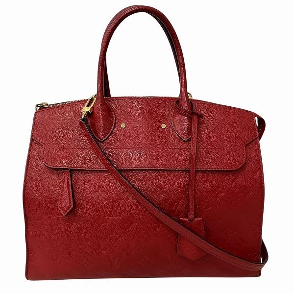 ルイヴィトン Louis Vuitton モノグラムアンプラント ポンヌフGM  M42949 バッグ ハンドバッグ ショルダーバッグ レディース【中古】 LOUIS VUITTON（ルイ・ヴィトン） モノグラムアンプラント ポンヌフGM
