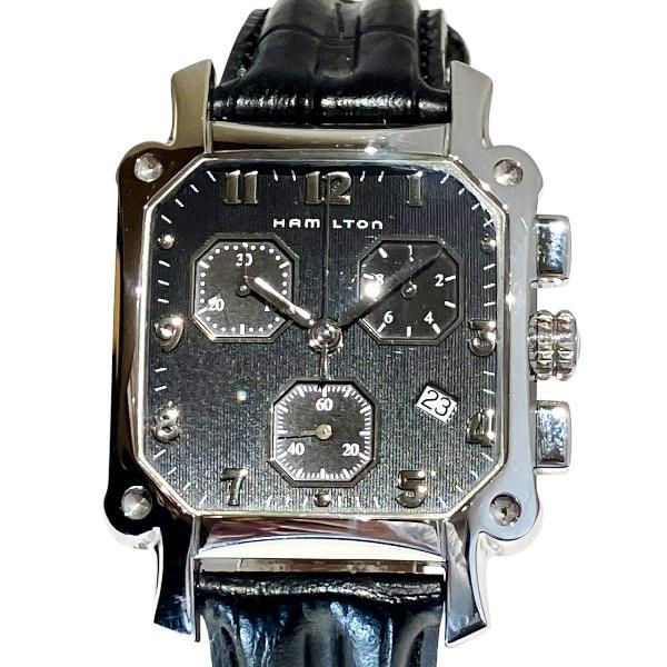 ハミルトン　ロイド　H194120 クオーツ ハミルトン ロイド H194120 クォーツ クロノグラフ 時計 腕時計 メンズ