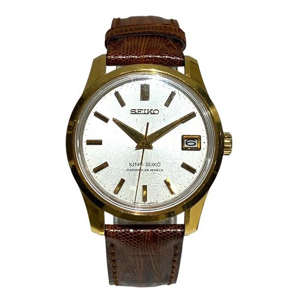 セイコー キングセイコー 4402-8000 手巻き 時計 腕時計 メンズ 中古