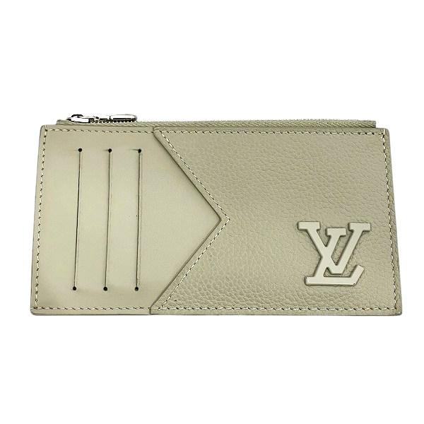 ルイヴィトン Louis Vuitton LVアロエグラム M82282 カードケース ケース メンズ 財布【中古】 LOUIS VUITTON（ルイ・ヴィトン） Louis Vuitton LVアロエグラム