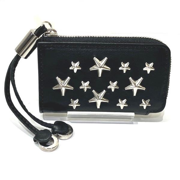 ジミーチュウ スタースタッズ ネリー星型 コインケース レディース