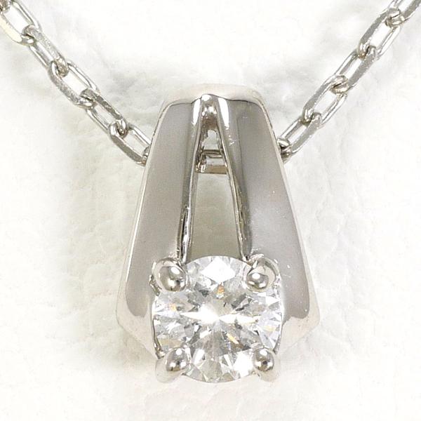 MICHEL  プラチナ ネックレス Pt刻印 箱付 MK MICHEL KLEIN（エムケー ミッシェルクラン） ミッシェルクラン