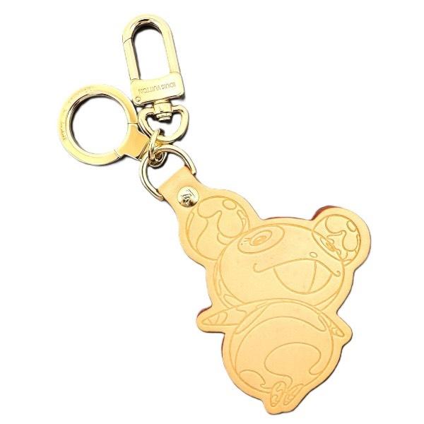 ルイヴィトン Louis Vuitton 村上隆コラボ ポルトクレ パンダ M62637 ブランド小物 チャーム キーホルダー ユニセックス【中古】 LOUIS VUITTON（ルイ・ヴィトン） 村上隆コラボ ポルトクレ パンダ