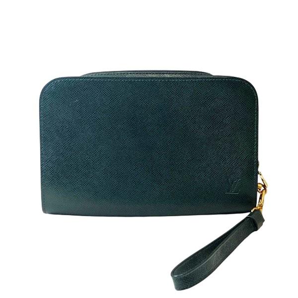 ルイヴィトン Louis Vuitton タイガ バイカル M30184 バッグ クラッチバッグ ユニセックス【中古】 LOUIS VUITTON（ルイ・ヴィトン） タイガ バイカル M30184 バッグ