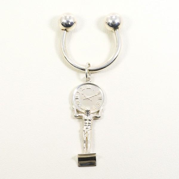 TIFFANY&Co.（ティファニー） アトラスクロック シルバー キーリング