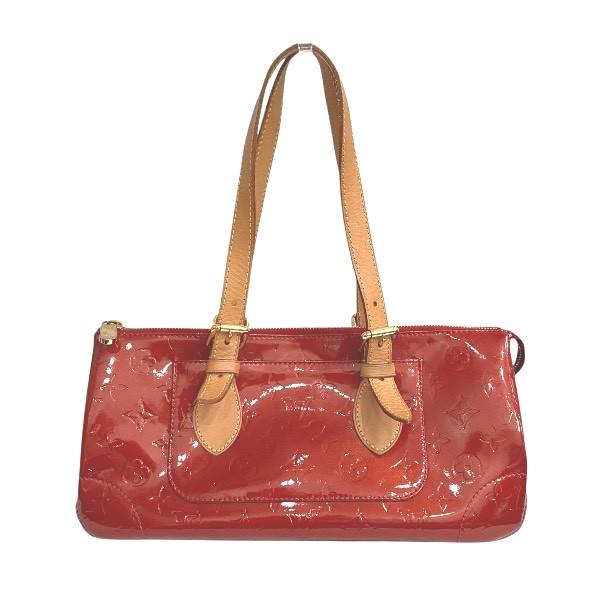 ルイヴィトン Louis Vuitton モノグラムヴェルニ ローズウッド アヴェニュー M93507 バッグ ショルダーバッグ レディース【中古】 LOUIS VUITTON（ルイ・ヴィトン） モノグラムヴェルニ ローズウッド