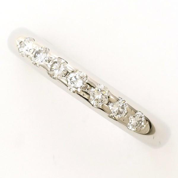MIKIMOTO（ミキモト） リング PT900 指輪 10号 ダイヤ 0.25 総重量約