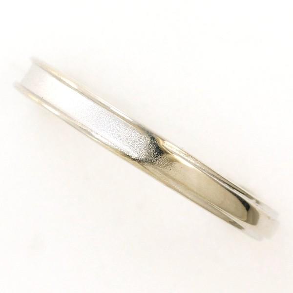 courreges（クレージュ） リング K10WG 指輪 9号 総重量約1.8g