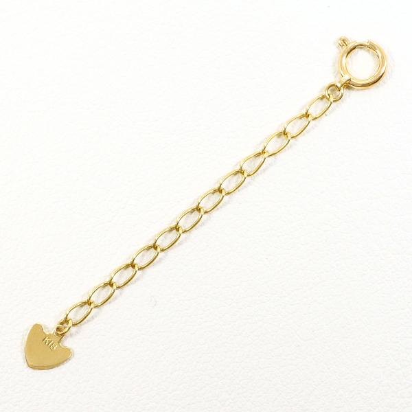 アジャスター K18YG 総重量約0.6g 約5cm レディース 中古 : ワンダー