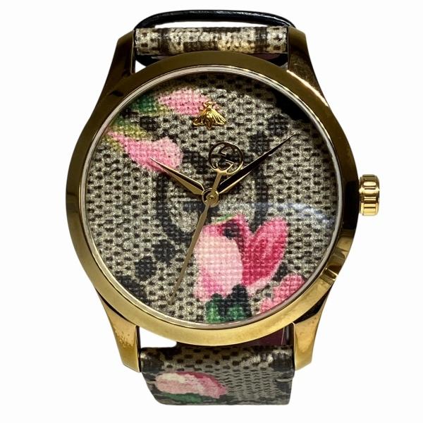 GUCCI（グッチ） GUCCI Gタイムレス 126.4 クォーツ 時計 腕時計 