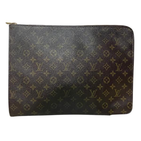 ルイヴィトン LOUIS VUITTON M53456  ポッシュ・ドキュマン  セカンドバッグ 中古 LOUIS VUITTON（ルイ・ヴィトン） モノグラム ポッシュドキュマン