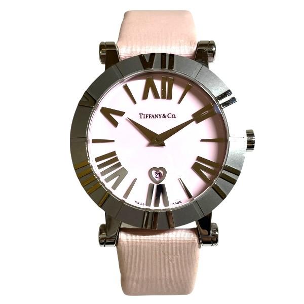 TIFFANY&Co.（ティファニー） アトラス＆ハートデイト クォーツ 時計