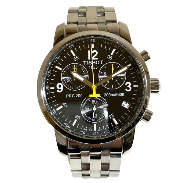 時計 TISSOT 7121 T461 ティソ T461 クオーツ 時計 腕時計 メンズ 中古 : ワンダープライス