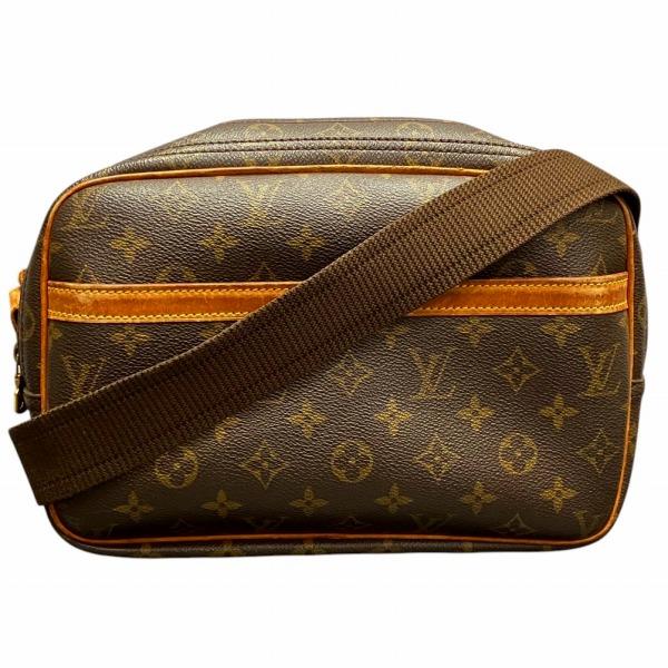 LOUIS VUITTON（ルイ・ヴィトン） モノグラム リポーターPM M45254
