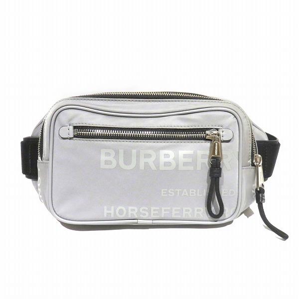 バーバリー Burberry ホースフェリー バッグ ボディバッグ ウエスト