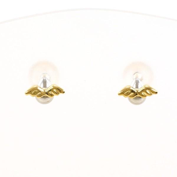 ピアス PT900 プラチナ K18YG 総重量約0.3g : ワンダープライス Yahoo