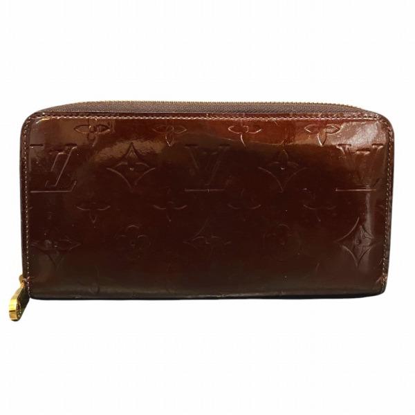LV ルイヴィトン 長財布 ジッピーウォレット ベルニ　M93522 財布 LOUIS VUITTON（ルイ・ヴィトン） モノグラムヴェルニ ジッピ