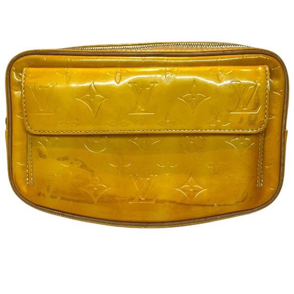 LOUIS VUITTON（ルイ・ヴィトン） モノグラムヴェルニ フルトン M91043