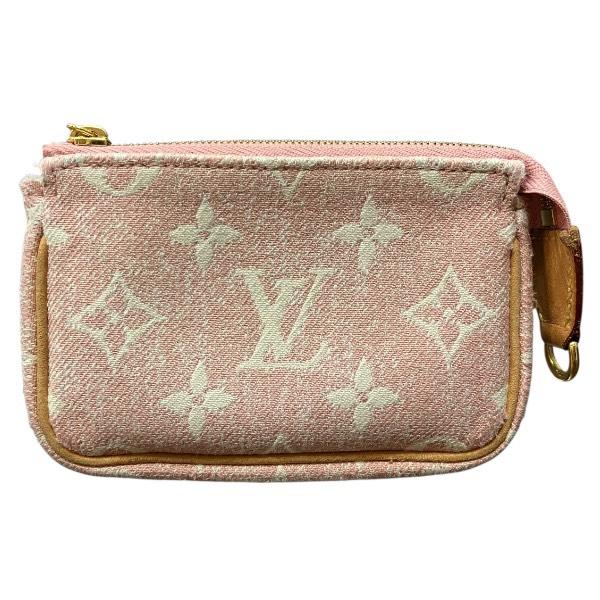 LOUIS VUITTON（ルイ・ヴィトン） モノグラムジャガード ポシェット