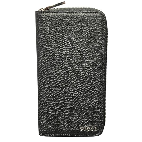 グッチ GUCCI 長財布 レザー 822043 送料無料 【中古】 GUCCI（グッチ） 長財布 レザー 822043 メンズ 中古 : ワンダー
