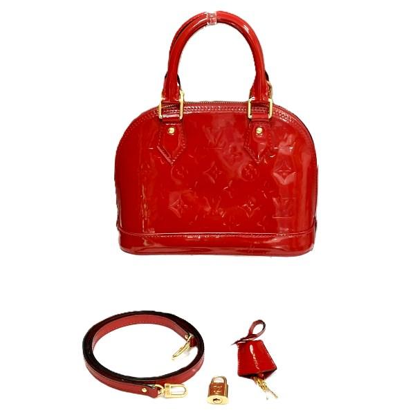 LOUIS VUITTON（ルイ・ヴィトン） モノグラムヴェルニ アルマBB M91606 