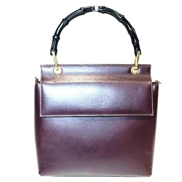 GUCCI（グッチ） バンブー 001 1887 バッグ ハンドバッグ レディース