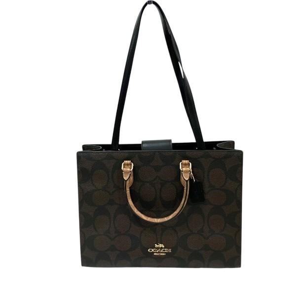 COACH（コーチ） シグネチャー CY677 バッグ 2ウェイバッグ 