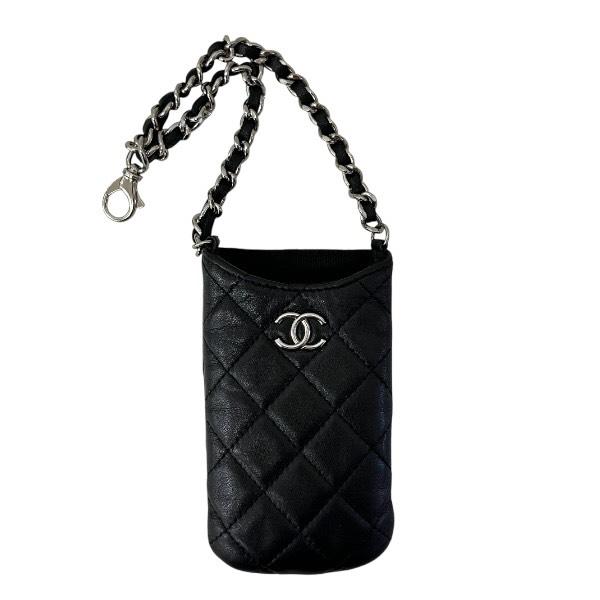 CHANEL（シャネル） ココマーク チェーン フォンケース ブランド小物 