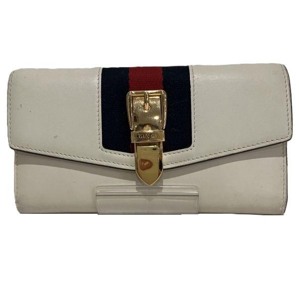 GUCCI（グッチ） シェリーライン 476084 シルヴィコンチネンタル 財布