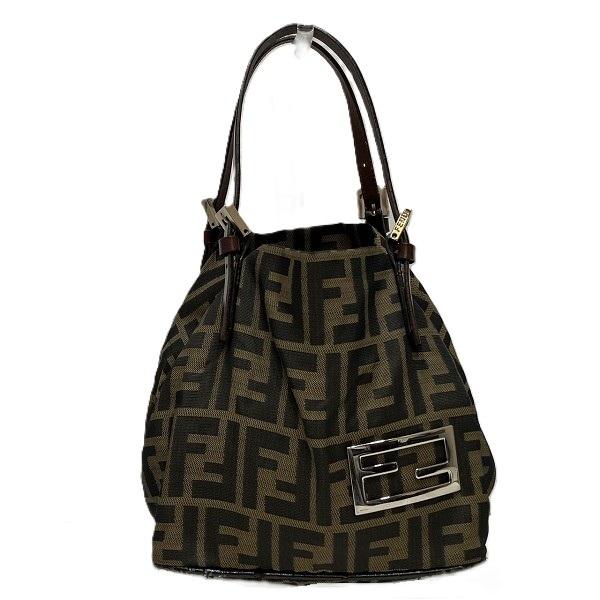 FENDI（フェンディ） ズッカ ナイロン バッグ ハンドバッグ
