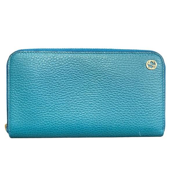 GUCCI（グッチ） インターロッキングG 449347 ターコイズブルー