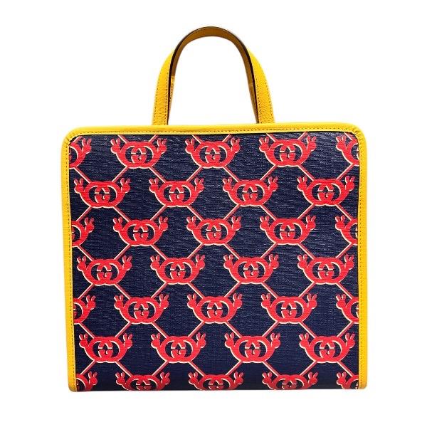 ☆Gucci☆　グッチ 　605614　チルドレンズ　ハンドバッグ GUCCI（グッチ） チルドレンズ インターロッキングG スネイル 605614
