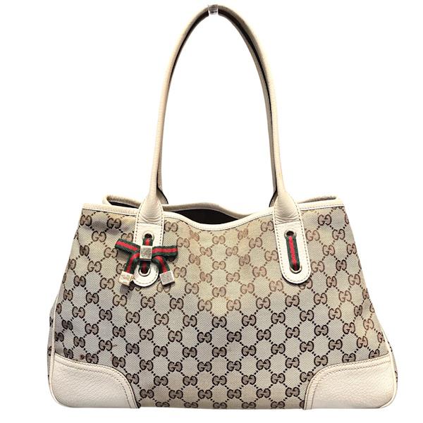 GUCCI（グッチ） GUCCI GGキャンバス プリンシー 163805 シェリー