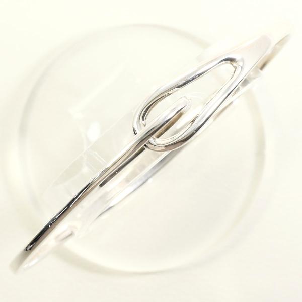 TIFFANY&Co.（ティファニー） ダブルループ バングル シルバー925 総