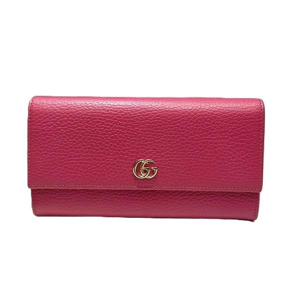 GUCCI（グッチ） GUCCI GGマーモント コンチネンタル ウォレット 
