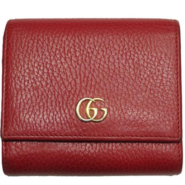 GUCCI グッチ 二つ折り財布 ミニ財布 レディース 598587 GUCCI（グッチ） ダブルG コンパクトウォレット 598587 2つ折り財布