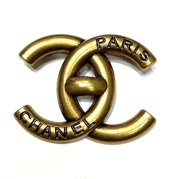 CHANEL（シャネル） ココマーク B21 K ブローチ ブランド小物