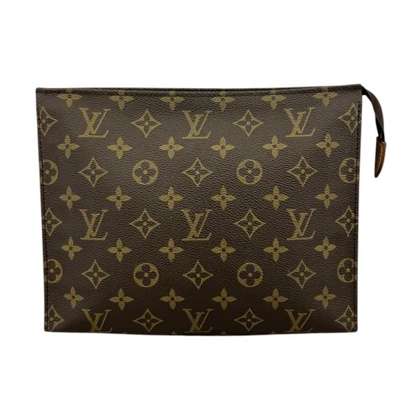 LOUIS VUITTON ヴィトン ポシェット トワレット26 セカンドバッグ LOUIS VUITTON（ルイ・ヴィトン） モノグラム ポッシュトワレット26