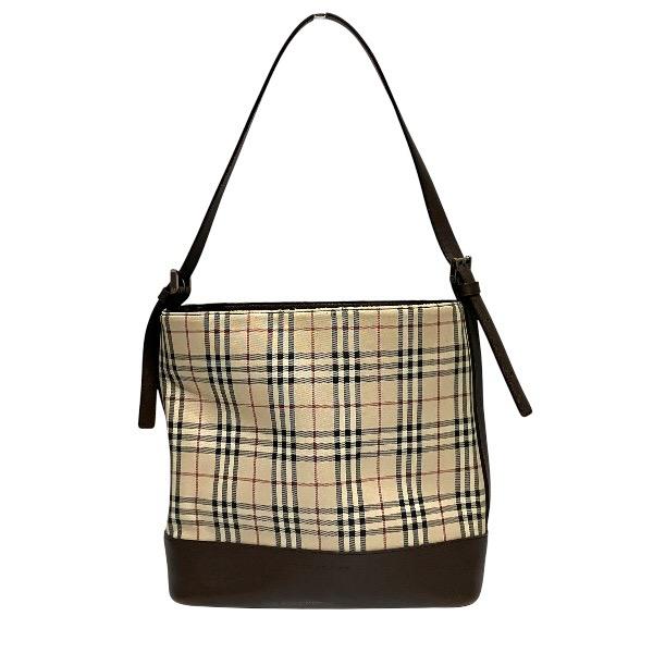 【訳あり未使用】Burberry ハンドバッグ ショルダーバッグ ノバチェック バーバリー Burberry ノバチェック バッグ ショルダーバッグ