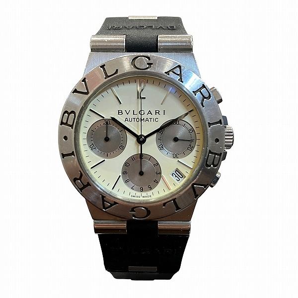 ブルガリ BVLGARI ディアゴノ スポーツクロノ CH35S BVLGARI（ブルガリ） ディアゴノスポーツ クロノグラフ CH35S 自動巻