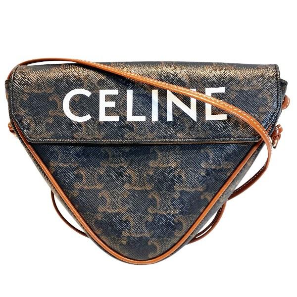 セリーヌ CELINE トリオンフ トライアングル バッグ ショルダーバッグ 