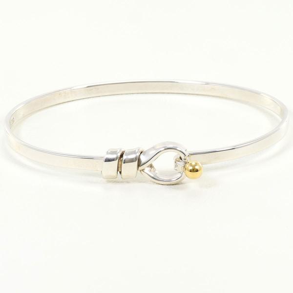 TIFFANY&Co.（ティファニー） ラブノット バングル シルバー925 K18YG