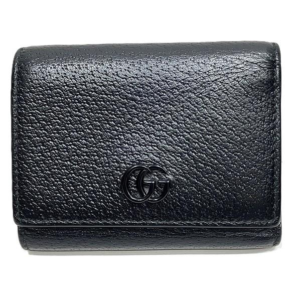 GUCCI（グッチ） GUCCI GGマーモント ミニウォレット 722732 3つ折り 