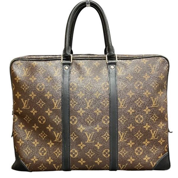 LOUIS VUITTON（ルイ・ヴィトン） モノグラム・マカサー ポルトドキュ