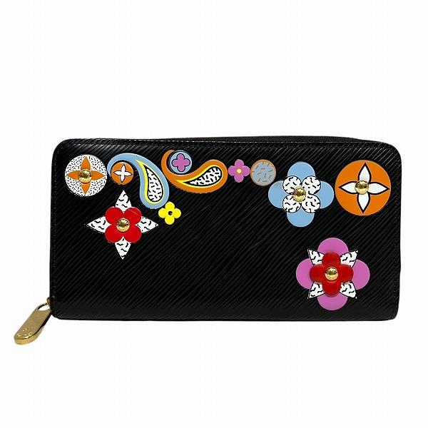 ルイヴィトン LOUIS VUITTON ジッピーウォレット エピ モノグラムフラワー M62296 ラウンドファスナー レディース 長財布 → 2509LR087 LOUIS VUITTON（ルイ・ヴィトン） エピフラワー ジッピーウォレット