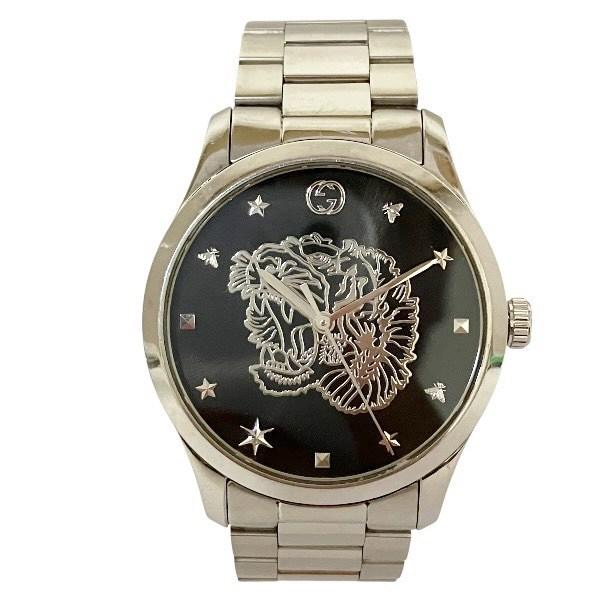 *・革物語・* 　GUCCI | グッチ 腕時計 Gタイムレス 126.4 GUCCI（グッチ） GUCCI Gタイムレス 126.4 クォーツ 虎 時計 腕時計