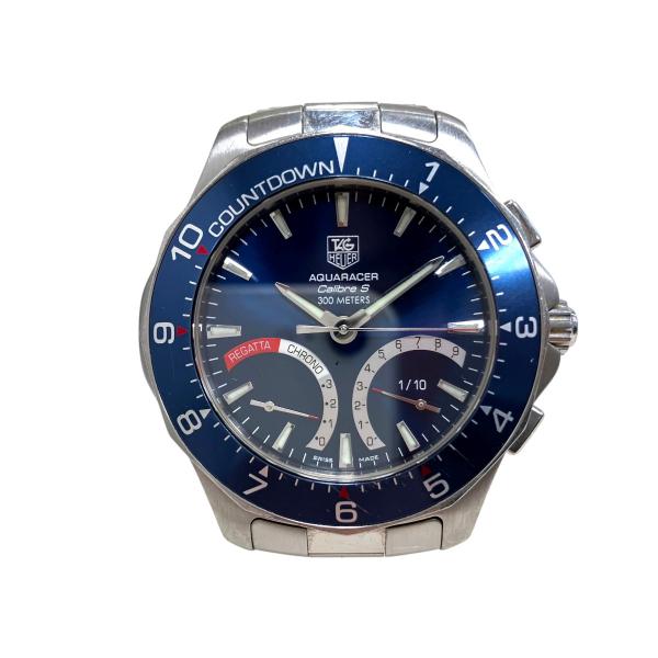 タグホイヤー TAG HEUER CAF7111 アクアレーサー レガッタ キャリバーS クォーツ メンズ _935548 タグホイヤー TAG HEUER アクアレーサー キャリバーS レガッタ 腕時計