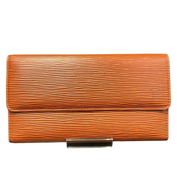 【ルイヴィトン】エピ ポルトモネ レザー財布　LOUIS VUITTON LOUIS VUITTON（ルイ・ヴィトン） ポシェット・ポルト モネ カルト