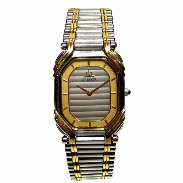 SEIKO（セイコー） クレドール 腕時計 SS SS クオーツ シルバー