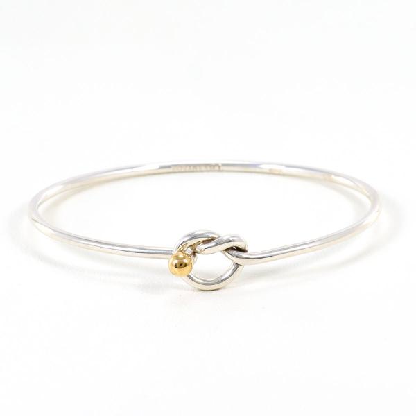 TIFFANY&Co.（ティファニー） バングル K18YG シルバー925 総重量約6.5